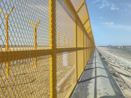 烏魯木齊機場改擴建工程機場工程飛行區(qū)圍界、圍場路等附屬工程項目